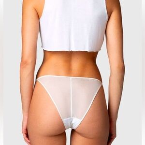 NWT Kiki de Montparnasse Mesh Panty